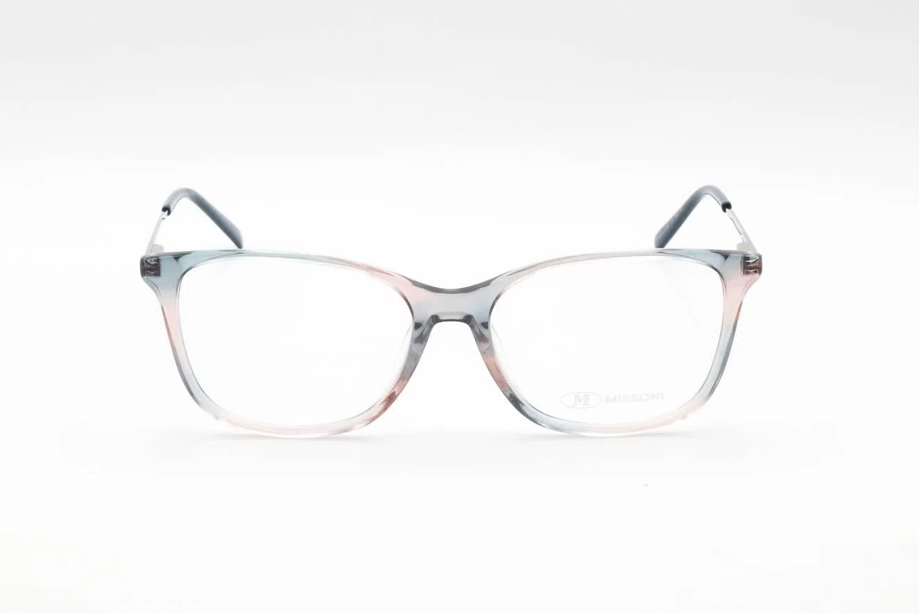 M Missoni MMI0015 Eyeglasses - BROWN BLUE - view 5